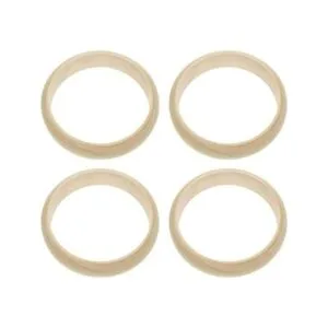 Penta Angel Pulsera de madera 4pcs 3.1 in sin terminar_1