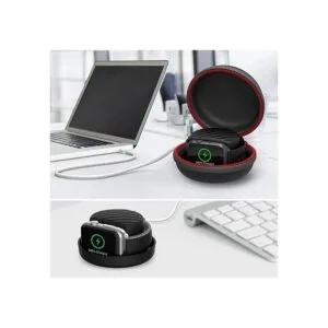 HALLEAST Funda de viaje para cargador de Apple Watch_5