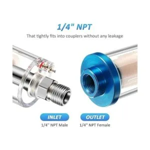 Filtro separador de aceite de agua filtro de aerógrafo_4