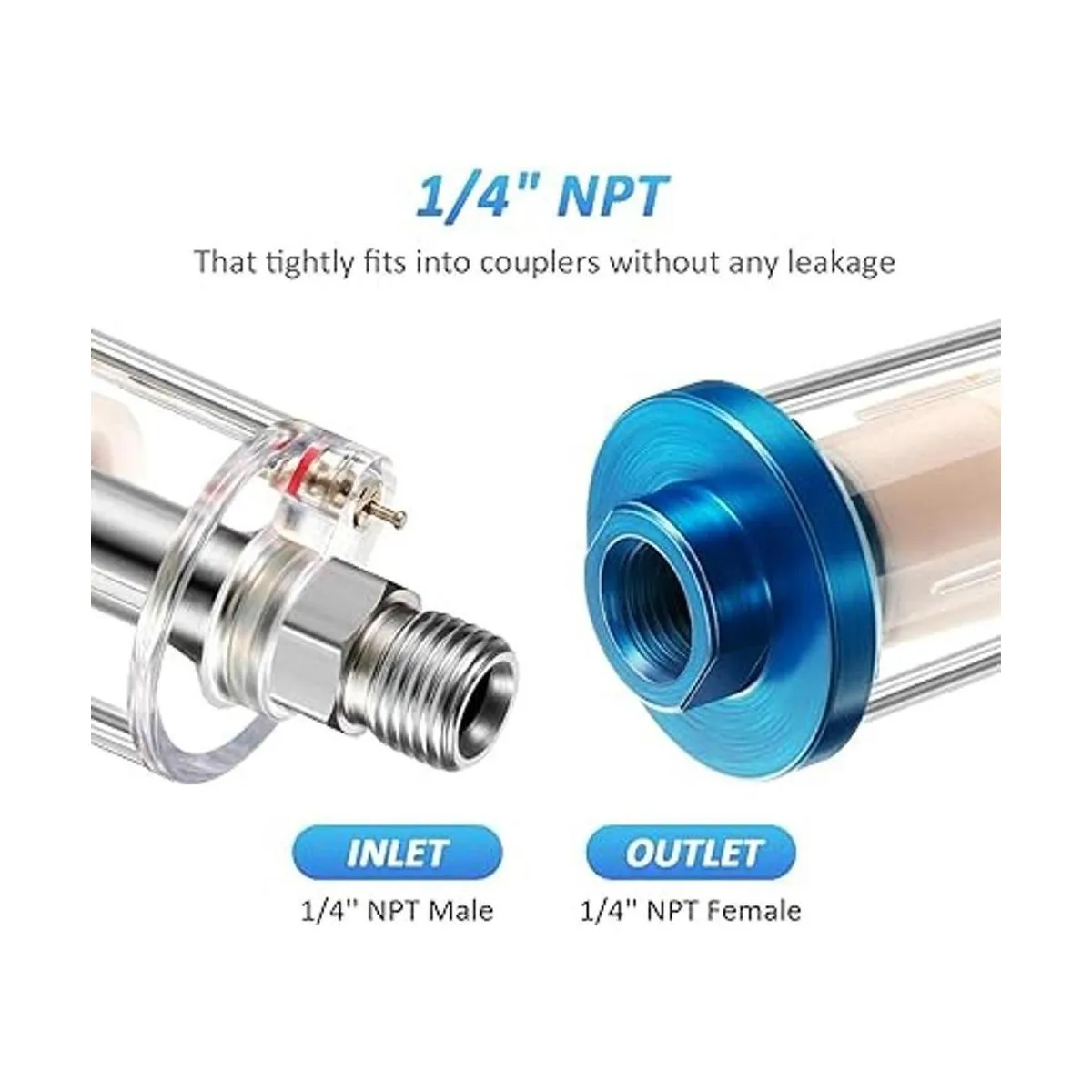 Filtro separador de aceite de agua filtro de aerógrafo_4