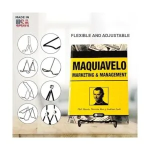 KINGDOM SOLUTIONS Juego de 12 soportes grandes de_4