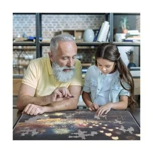 Tektalk Tapete portátil para rompecabezas para