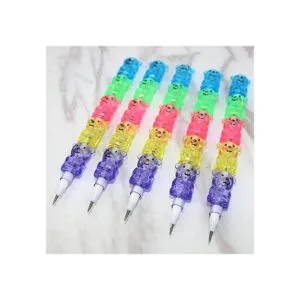 30 lápices apilables de plástico lápices de colores 5 en_3