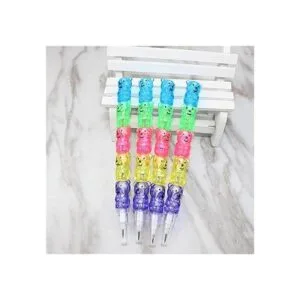 30 lápices apilables de plástico lápices de colores 5 en_4