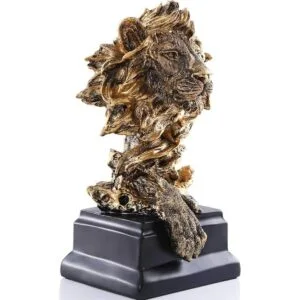 HW León arenisca El rey de las bestias Decoración de_2