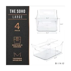 BINO Cubo organizador de almacenamiento para_2