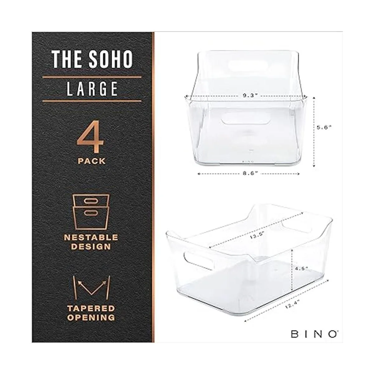 BINO Cubo organizador de almacenamiento para_2