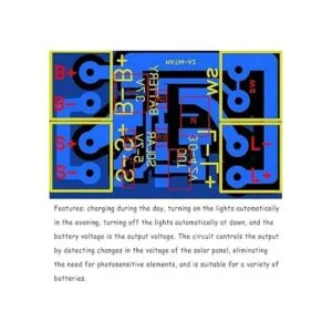 Acxico Controlador de carga solar de batería de litio con_3