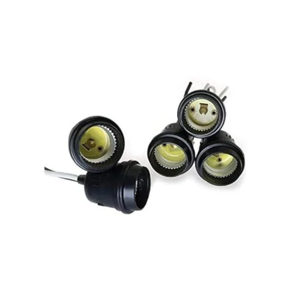 Longdex Soporte para lámpara 12 unidades 250 V 6 A_2