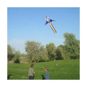 Cometa de avión para niños y adultos fácil de volar_4