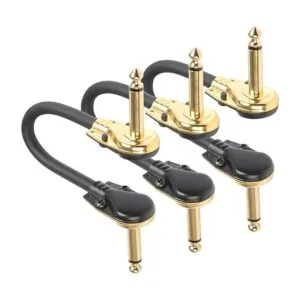 TIMESETL Paquete de 6 cables de parche de guitarra de 6_6