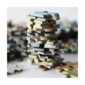 Rompecabezas Moruska Cafe Terrace at Night by Vincent Van_3