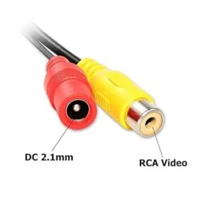 Adaptador de 4 pines a RCA hembra RCA a M12 4 pines_3