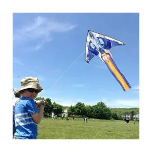 Cometa de avión para niños y adultos fácil de volar_2