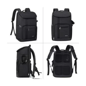 MOSISO Mochila para cámara de 17.3 pulgadas