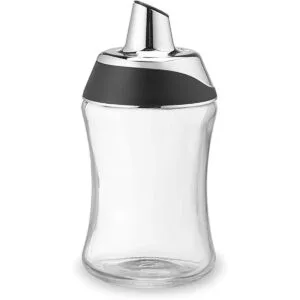JM Design Dispensador de azúcar y coctelera para café