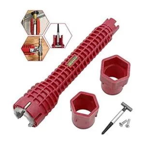 Llave de vaso de grifo herramienta de instalación de