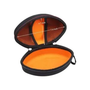 Mchoi Funda rígida y portátil compatible con auriculares_3