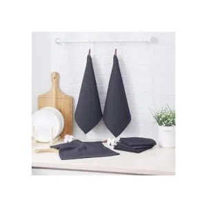 Kitinjoy Paños de cocina de 100 algodón tela de tejido_6