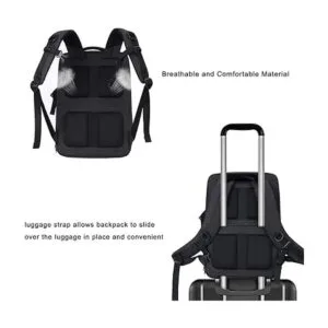 MOSISO Mochila para cámara de 17.3 pulgadas