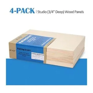 Kit de paneles de lona de madera de abedul sin acabar_6