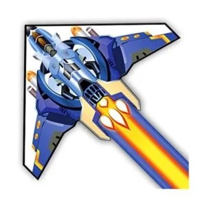 Cometa de avión para niños y adultos fácil de volar_1