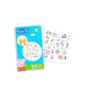 Surtido de tatuajes temporales para niños El paquete_2