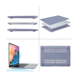 MOSISO Funda rígida de plástico cubierta de teclado_4