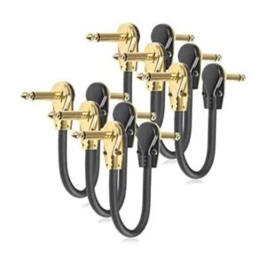 TIMESETL Paquete de 6 cables de parche de guitarra de 6_1