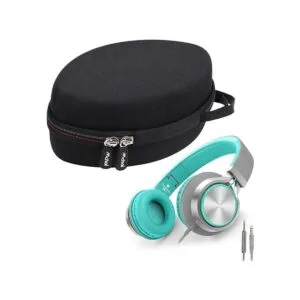 Mchoi Funda rígida y portátil compatible con auriculares_5