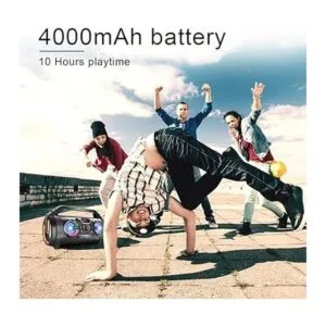 Altavoces Bluetooth boombox Bluetooth portátil de 30 W_3