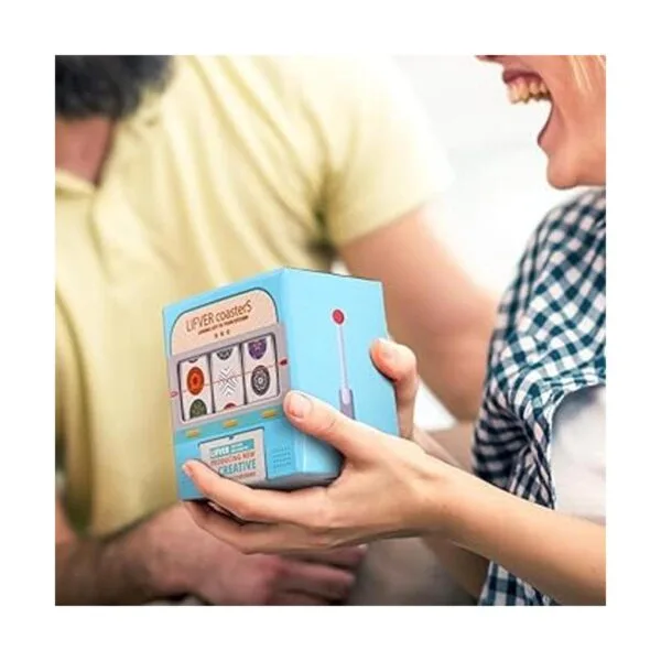 LIFVER Posavasos para mesa auxiliar posavasos para_6
