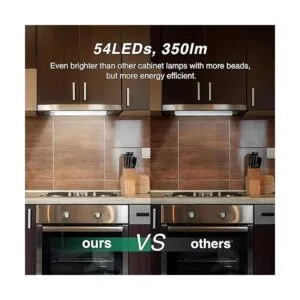 Luz LED para gabinete con sensor de movimiento de 2500_3