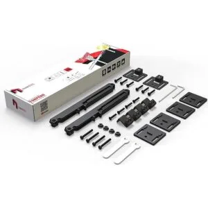 DIY puerta de granero mecanismo de cierre suave_1