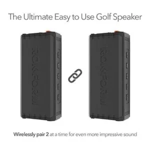 ROKFORM GROK Altavoz portátil de golf altavoz_3