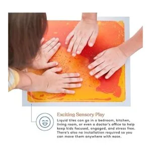 Special Supplies Azulejos líquidos cuadrados para niños_4