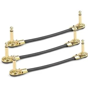 TIMESETL Paquete de 6 cables de parche de guitarra de 6_3