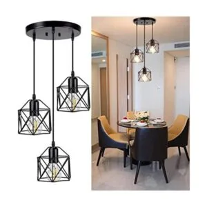 DLLT Lámpara colgante vintage mini lámpara colgante_1