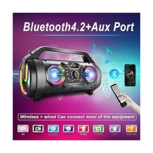 Altavoces Bluetooth boombox Bluetooth portátil de 30 W_2