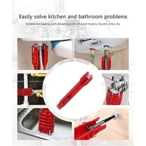 Llave de vaso de grifo herramienta de instalación de