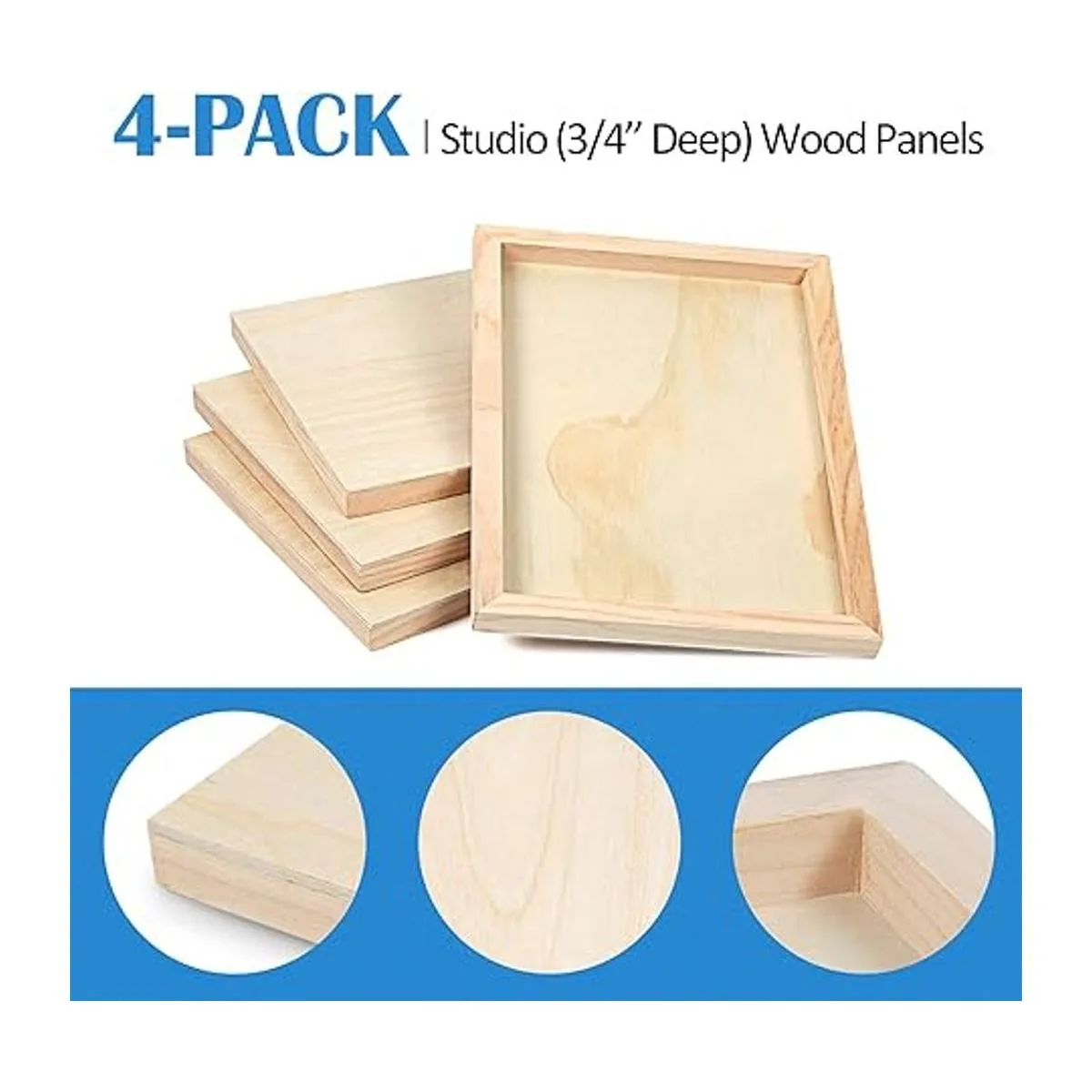 Kit de paneles de lona de madera de abedul sin acabar_3