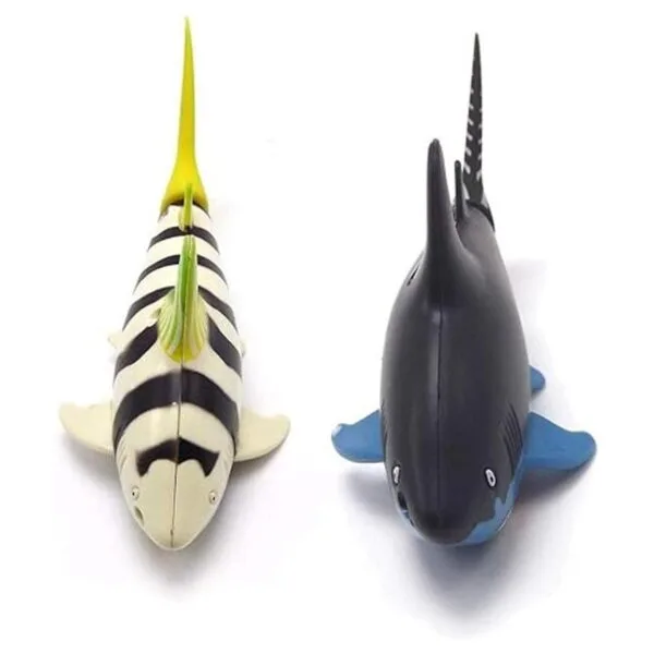 Tipmant Mini RC Pescado Tiburón Juguetes Radio Control_3