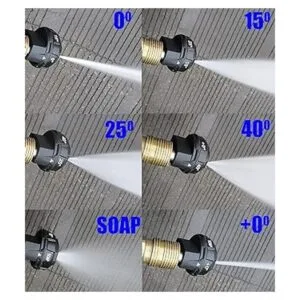 RIDGE WASHER Boquilla de lavado a presión cambio rápido 6_4