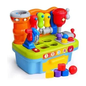 ORWINE Banco de trabajo de aprendizaje musical para niños