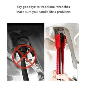 Llave de vaso de grifo herramienta de instalación de