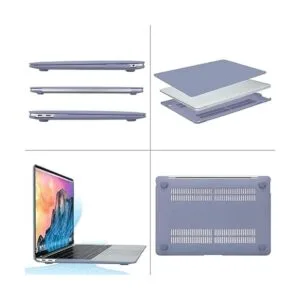 MOSISO Funda rígida de plástico y protector de teclado_4