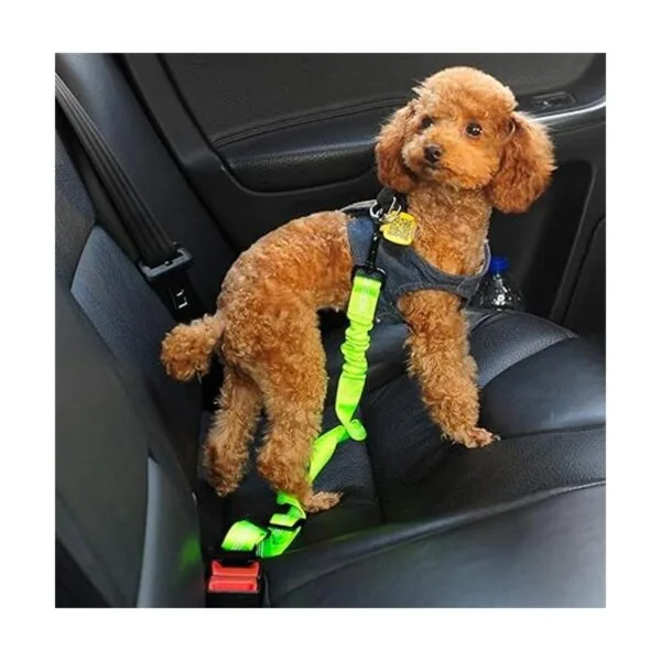 Petpopo Cinturón de seguridad para perros de 3 colores