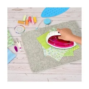 Rdutuok Tapete de prensado de lana de 17 x 13.5 pulgadas