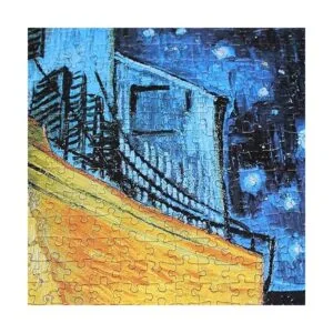 Rompecabezas Moruska Cafe Terrace at Night by Vincent Van_6