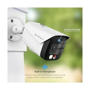Amcrest Cámara IP 4K PoE AI UltraHD 8MP de seguridad para_6